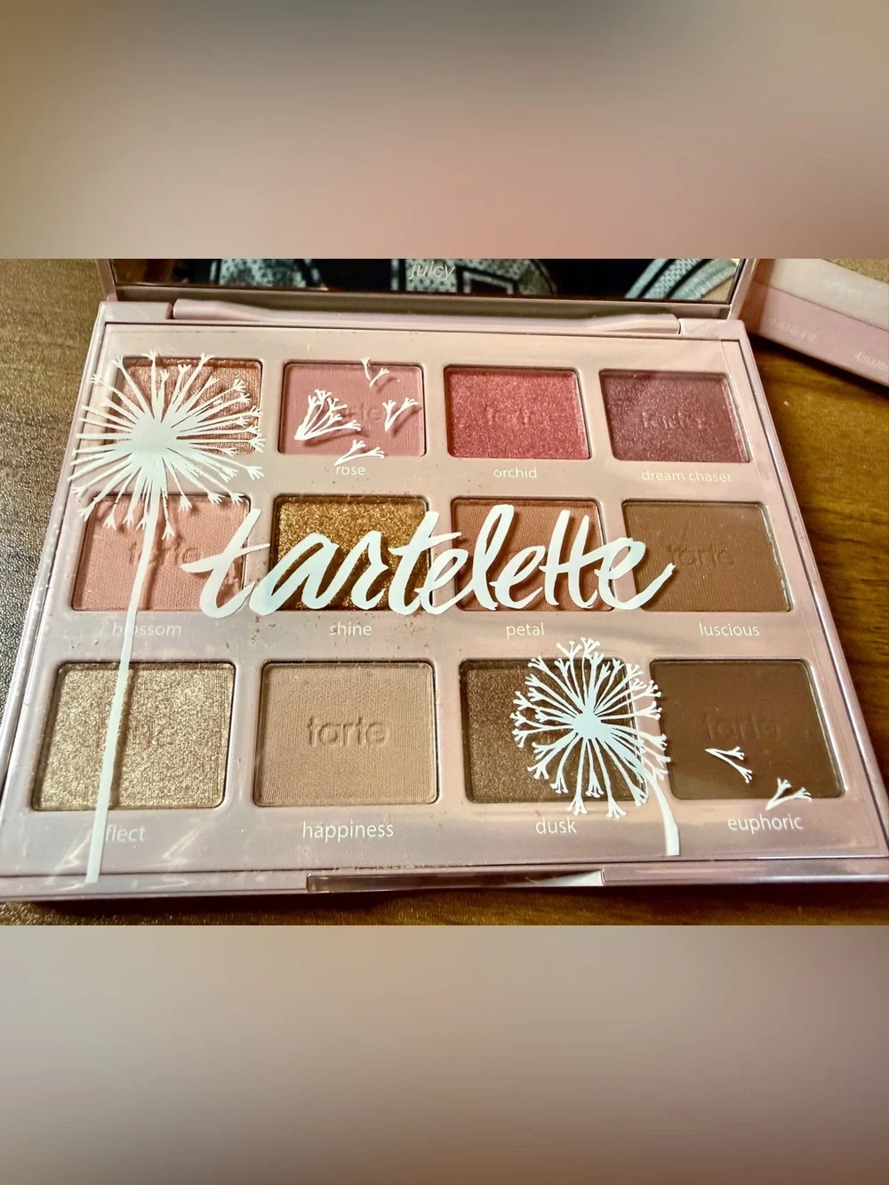 Tarte Tartelette Juicy Amazonian Clay Eyeshadow Palette (New)